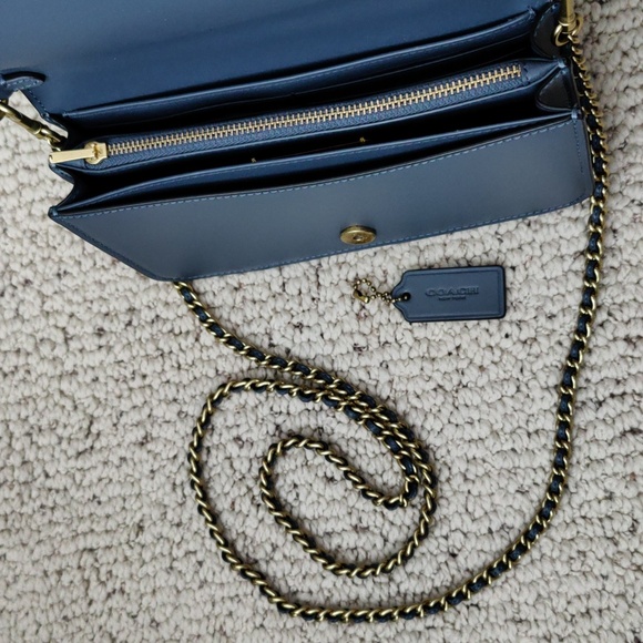 Coach Bea Crossbody Denim *Price Firm* - Picture 4 of 10